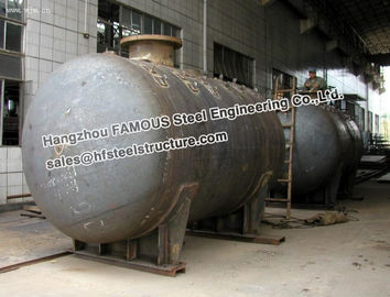 Porcelana Equipo vertical industrial de acero del tanque de almacenamiento del recipiente del reactor de Galanized proveedor