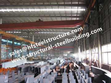 Porcelana Haces de acero ligeros prefabricados de los edificios de acero industriales fáciles H de la instalación proveedor
