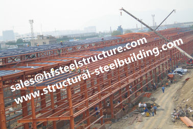 Porcelana Contratista del hotel del acero estructural y Buidings de acero industrial para Warehouse proveedor