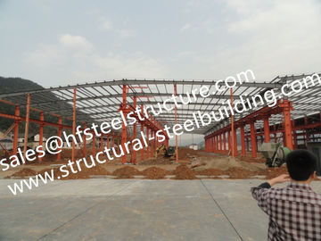 Porcelana Edificios con marco de acero/edificios de acero industriales para Warehouse de acero y la sala de exposición proveedor