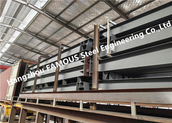 Porcelana Edificios industriales prefabricados Q345b Warehouse de la estructura de acero proveedor