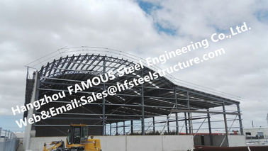 Porcelana Edificios de marco de acero galvanizados metal, construcción fabricada de la estructura de acero proveedor
