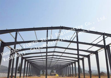 Porcelana Construcción metálica de acero del metal de la fabricación de acero de varios pisos estructural industrial del edificio proveedor