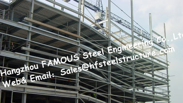 Porcelana Proyecto de edificios de acero industrial del aparcamiento de general Contractor para el centro comercial proveedor