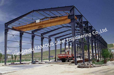 Porcelana Framelight de acero Pre-dirigió la dimensión del edificio modificada para requisitos particulares para el taller proveedor