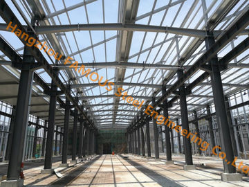 Porcelana palmo largo Pre-dirigido Warehouse del sistema del edificio de capítulo de estructura de acero proveedor