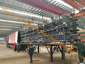 Porcelana Estándar pesado de la UE los E.E.U.U. de Warehouse de la vertiente de la estructura de acero de las fabricaciones de la estructura de acero proveedor