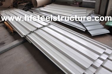 Porcelana Hojas industriales ligeras de la techumbre del metal para el material de construcción proveedor