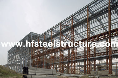 Porcelana Estructuras metálicas industriales asignación estructural para el taller, el nave, almacén y almacenamiento proveedor