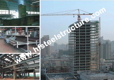 Porcelana Edificio de acero de varios pisos del almacenamiento de acero prefabricado industrial, GP de los 40FT, GP de los 20FT, 40HQ proveedor