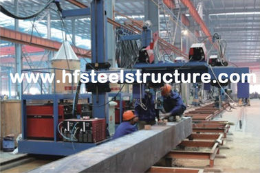 Porcelana Fabricaciones galvanizadas OEM del acero estructural para la comida y otras industrias de transformación proveedor