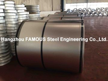 Porcelana hoja de acero galvanizada cubierta aleación de la bobina del Cinc-aluminio para Warehouse proveedor