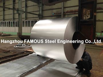 Porcelana Bobina de acero galvanizada caliente ASTM 755 para la hoja de acero acanalada proveedor