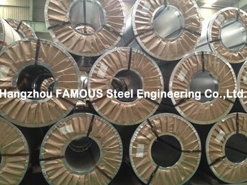 Porcelana Chromated sumergido caliente/engrasado/galvanizó el cinc de acero de la bobina, hoja de acero de ASTM proveedor