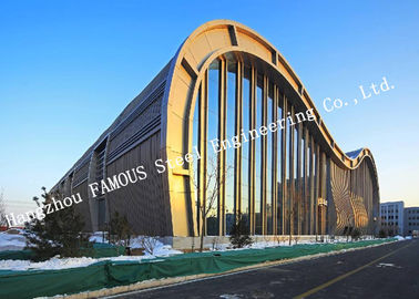Porcelana Proyecto del EPC de la estructura de acero del planeamiento comercial multifuncional del edificio y de los diseños arquitectónicos proveedor