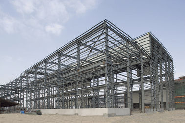 Porcelana Edificios de acero industriales prefabricados con PKPM, 3D3S, software de ingeniería del X-acero proveedor