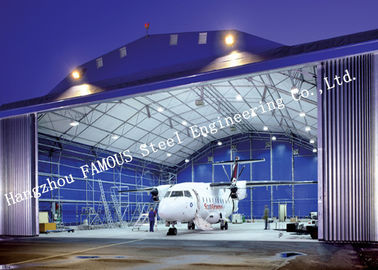 Porcelana Edificios del hangar de los aviones del desarrollo del aeropuerto, construcciones de acero de los hangares del aeroplano proveedor