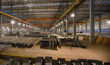 Porcelana Planta hecha marco de la estructura del metal para el taller industrial Warehouse proveedor