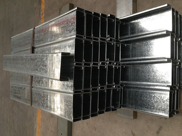 Porcelana Q235, Q195 galvanizó las correas de acero con la estructura secundaria del acero estructural proveedor
