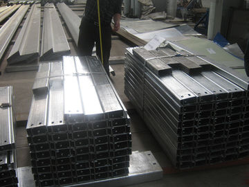 Porcelana Correas de acero galvanizadas del edificio de marco de acero para la hoja del tejado de la ayuda proveedor