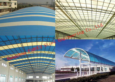 Porcelana Equipos de edificios del acero de hoja de la techumbre de UPVC para el edificio de la fábrica y la casa de la construcción proveedor