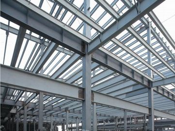 Porcelana Fabricación de acero industrial prefabricada de los componentes de los edificios, edificios de acero comerciales proveedor