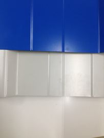 Porcelana Hojas industriales ligeras de la techumbre del metal para el taller de la vertiente del acero proveedor