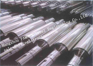 Porcelana La alta precisión del acero inoxidable forjó el trabajo de acero Rolls para los laminadores en frío proveedor