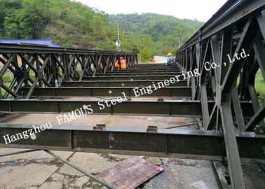 Porcelana Puente de Bailey estructural de acero prefabricado del fabricante de acero del acero reforzado Q345 proveedor