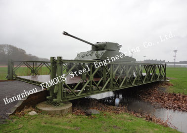 Porcelana Pre - capacidad de carga pesada militar modular dirigida del puente de Bailey el pontón proveedor