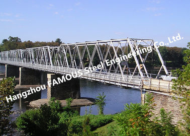Porcelana Puente de Bailey de acero superficial galvanizado temporal del alto rendimiento con capacidad de carga pesada proveedor
