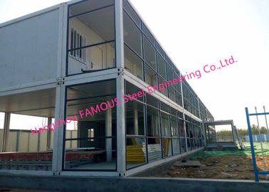Porcelana Casa prefabricada constructiva Pre-dirigida prefabricada ligera económica de la estructura de acero proveedor