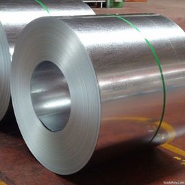 Porcelana Bobina de acero galvanizada del material de construcción del metal grueso de 0.2m m - de 2.0m m modificado para requisitos particulares proveedor