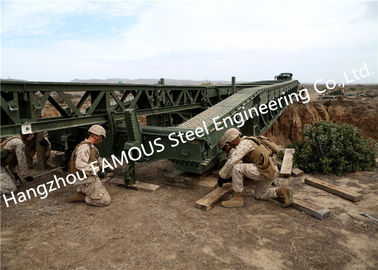Porcelana Uso temporal de los militares del puente de Bailey de la estructura de acero de la instalación fácil proveedor