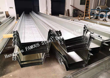 Porcelana Hoja de acero galvanizada modificada para requisitos particulares Comflor del Decking 210 225 100 cubiertas de piso compuestas equivalentes del metal proveedor