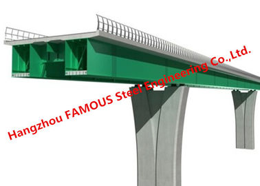 Porcelana Puente de acero modular estructural de la viga de chapa Q460 con la instalación rápida proveedor