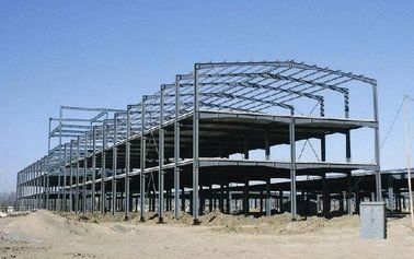Porcelana Edificio de acero de varios pisos pesado/de largo de la longitud con la estructura de acero prefabricada proveedor