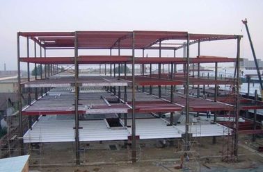 Porcelana Edificio de acero de varios pisos de alta resistencia/multifuncional con la estructura de acero ligera proveedor