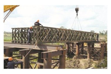 Porcelana Morden galvanizó/puente de Bailey de soldadura del acero estructural con la ayuda de metales pesados proveedor