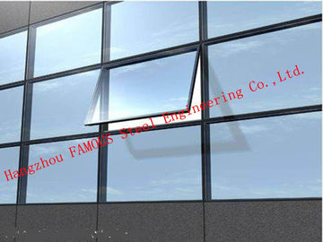 Porcelana Australia COMO paredes de cortina de cristal de la fachada del marco de aluminio estándar para el edificio de oficinas comercial proveedor