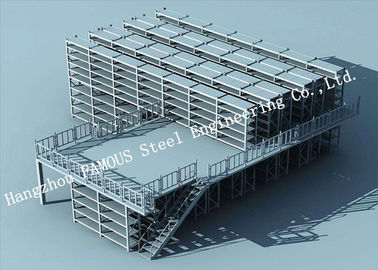 Porcelana Plataforma costera galvanizada de los terminales marinos de las fabricaciones del acero estructural proveedor