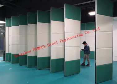 Porcelana División movible del panel acústico de la pared de la separación de madera insonora de Pasillo del banquete de las carpas proveedor
