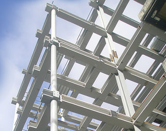 Porcelana Fabricantes de varios pisos del acero estructural de alta resistencia para el edificio de marco proveedor
