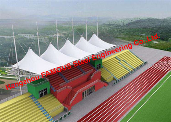 Porcelana Construcción estructural certificada estándar de los estadios de los deportes de la membrana de Australia proveedor