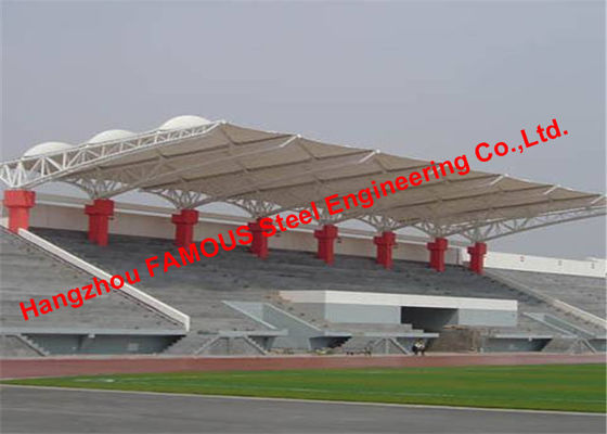 Porcelana Construcción estructural certificada BRITÁNICA de los estadios de los deportes de la membrana del estándar británico proveedor