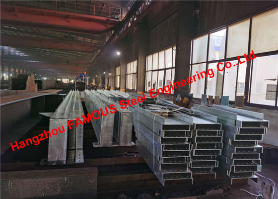 Porcelana El estándar de Australia 125 toneladas galvanizó el puente de la estructura de acero exportado a Oceanía proveedor