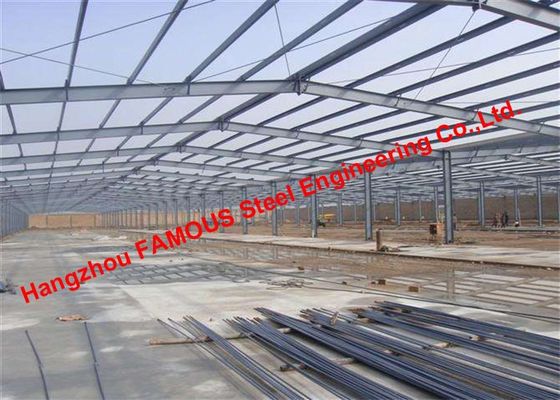 Porcelana Fábrica de acero estructural Hall Building Prefabricated para el mercado estándar de Europa y de América proveedor