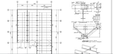 Porcelana Modelado de diseño estructural de la vertiente del metal del modelador de la estructura de acero de los diseños de ingeniería proveedor