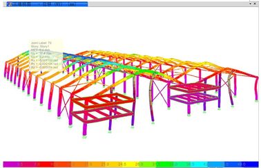 Porcelana diseños de ingeniería estructurales de la ubicación 3D con forma/tamaño componentes exactos proveedor