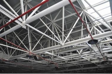 Porcelana Los edificios ahorros de energía de las fabricaciones del acero estructural galvanizaron el sistema de la pared de Panelized proveedor